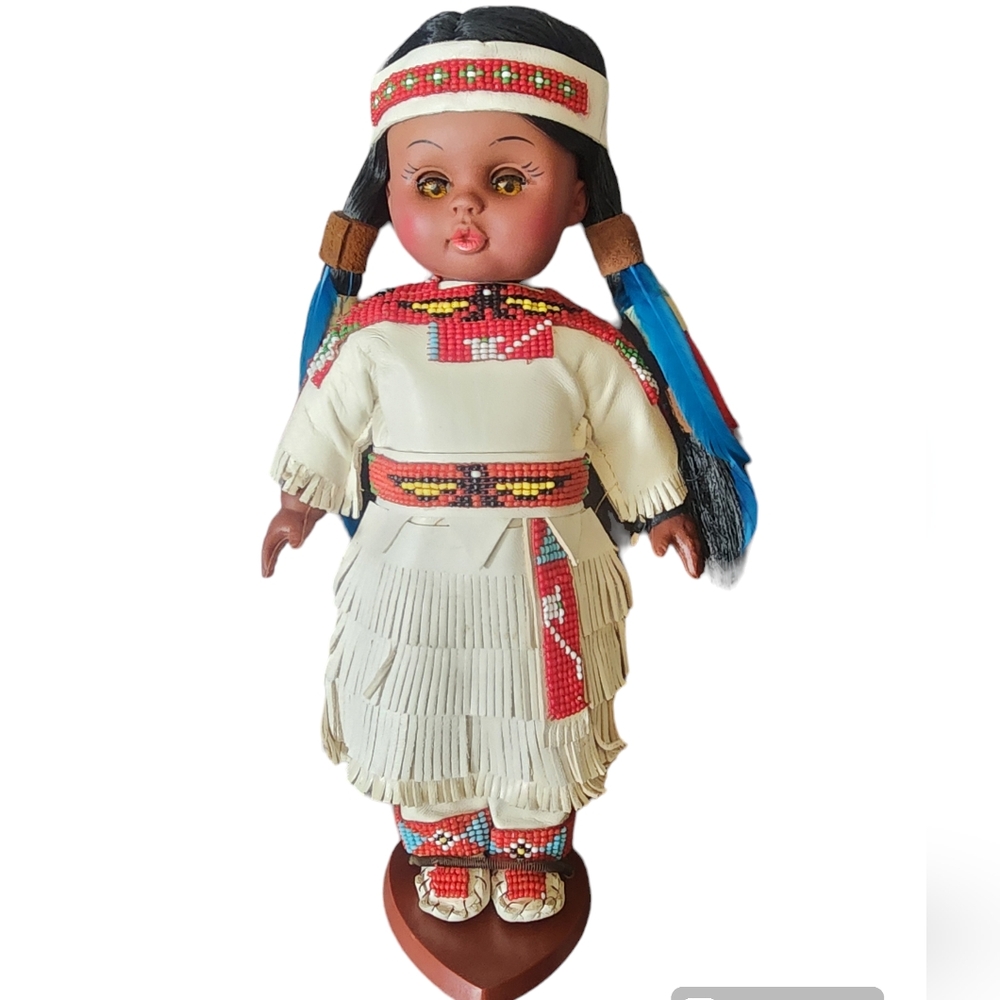 Vintage Native American Squaw Doll